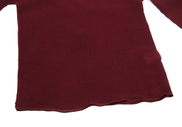 ISSEY MIYAKE me Stretch Pleated High Neck T Shirt K-162274_007