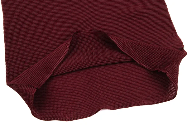 ISSEY MIYAKE me Stretch Pleated High Neck T Shirt K-162274_008