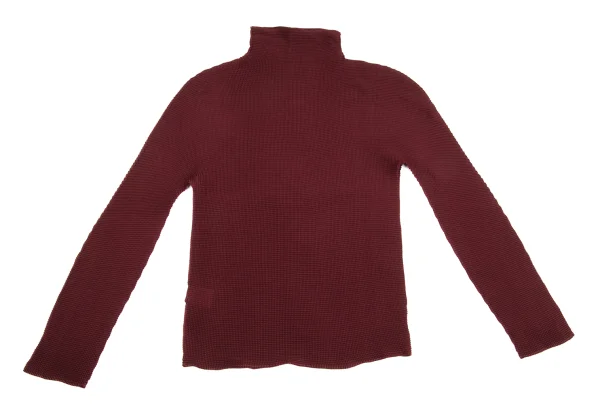 ISSEY MIYAKE me Stretch Pleated High Neck T Shirt K-162274_009