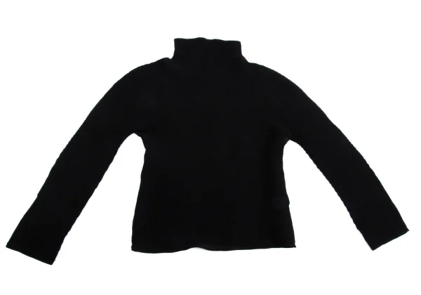 ISSEY MIYAKE me Stretch Pleats Turtle Neck T Shirt K-162275_002