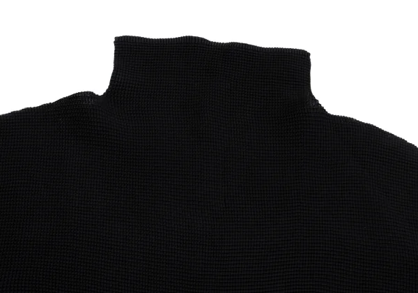 ISSEY MIYAKE me Stretch Pleats Turtle Neck T Shirt K-162275_003