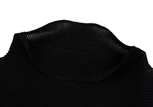 ISSEY MIYAKE me Stretch Pleats Turtle Neck T Shirt K-162275_004