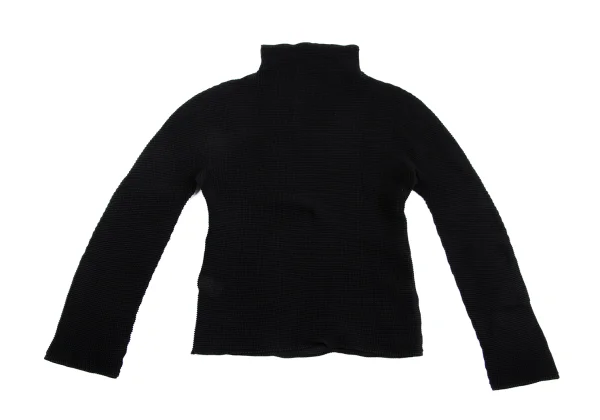 ISSEY MIYAKE me Stretch Pleats Turtle Neck T Shirt K-162275_009