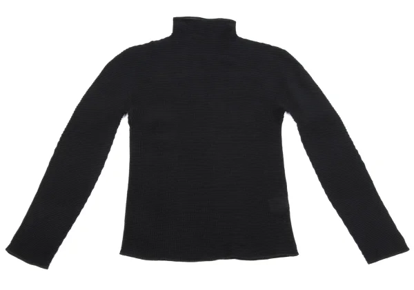 ISSEY MIYAKE me Stretch Pleated High Neck T Shirt K-162276_002