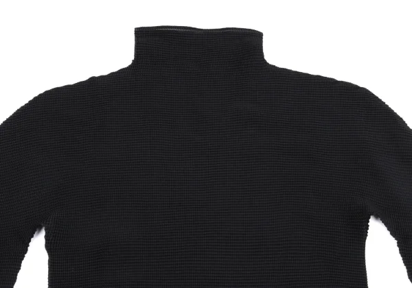 ISSEY MIYAKE me Stretch Pleated High Neck T Shirt K-162276_003