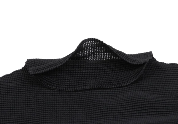 ISSEY MIYAKE me Stretch Pleated High Neck T Shirt K-162276_004