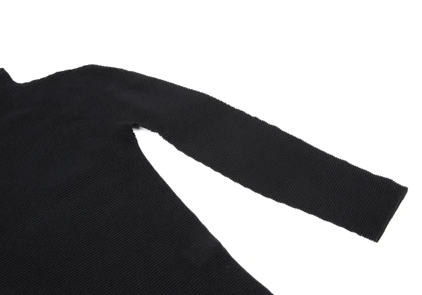 ISSEY MIYAKE me Stretch Pleated High Neck T Shirt K-162276_005