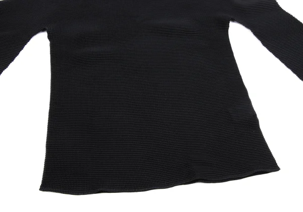 ISSEY MIYAKE me Stretch Pleated High Neck T Shirt K-162276_007
