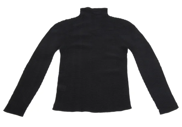ISSEY MIYAKE me Stretch Pleated High Neck T Shirt K-162276_009