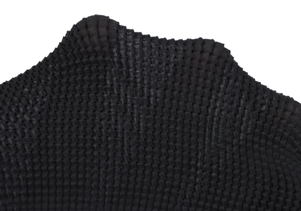 ISSEY MIYAKE me Stretch Pleated High Neck T Shirt K-162276_010