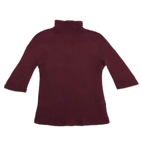 ISSEY MIYAKE me Stretch Pleats High-neck Top K-162277_002