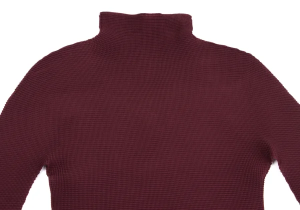 ISSEY MIYAKE me Stretch Pleats High-neck Top K-162277_003