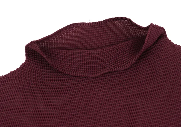 ISSEY MIYAKE me Stretch Pleats High-neck Top K-162277_004
