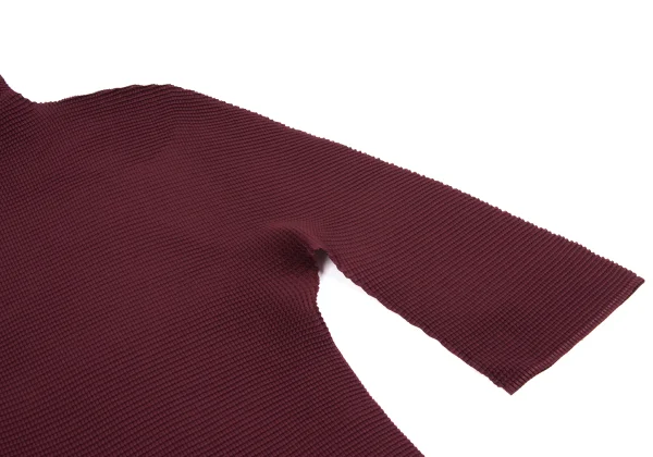 ISSEY MIYAKE me Stretch Pleats High-neck Top K-162277_005