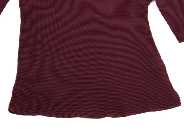 ISSEY MIYAKE me Stretch Pleats High-neck Top K-162277_006