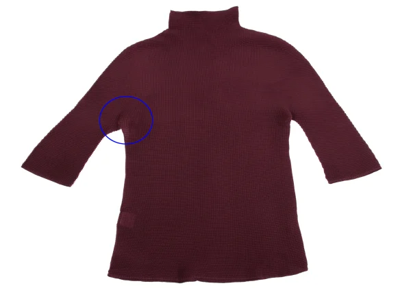 ISSEY MIYAKE me Stretch Pleats High-neck Top K-162277_009