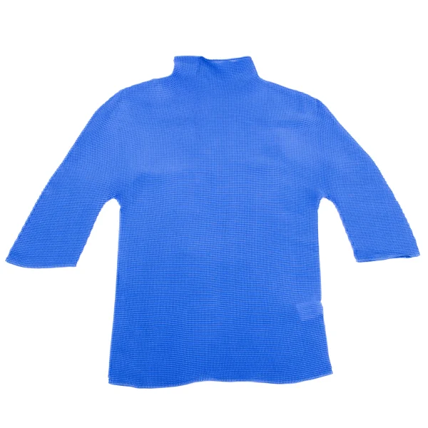 ISSEY MIYAKE me Stretch Pleats High-neck Top K-162279_002