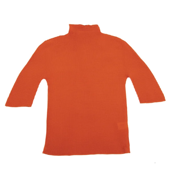 ISSEY MIYAKE me Stretch Pleats High-neck Top K-162280_002