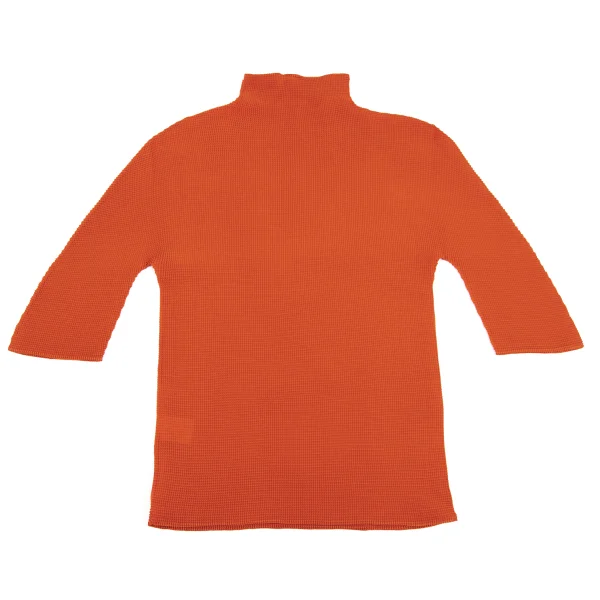 ISSEY MIYAKE me Stretch Pleats High-neck Top K-162280_009