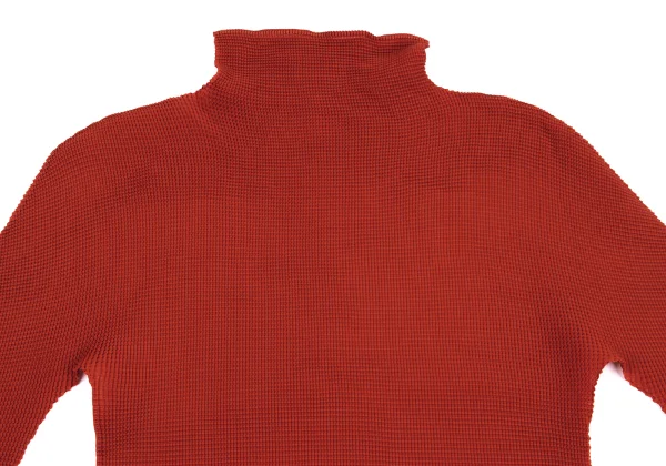 Unbranded Stretch Pleats High-neck Top K-162281_003