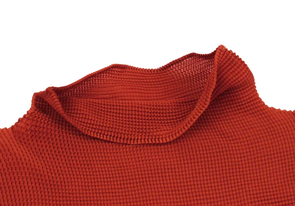 Unbranded Stretch Pleats High-neck Top K-162281_004