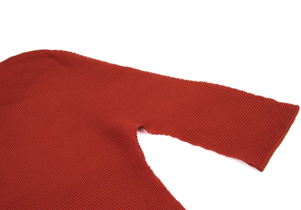 Unbranded Stretch Pleats High-neck Top K-162281_005