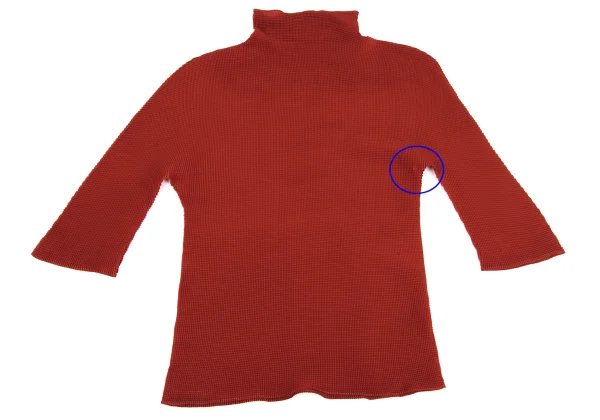 Unbranded Stretch Pleats High-neck Top K-162281_009