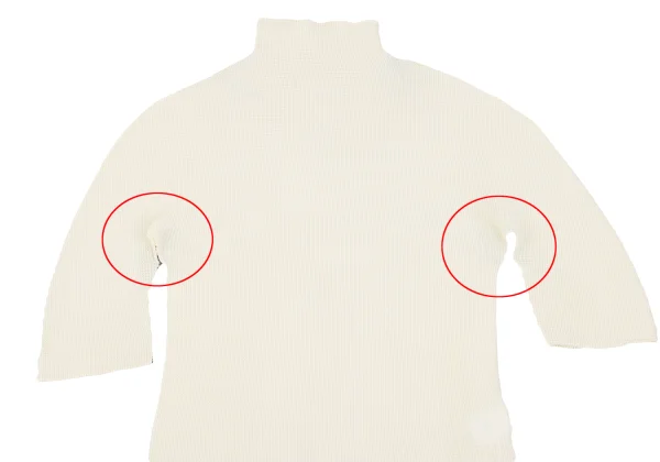 ISSEY MIYAKE me Stretch Pleated High Neck Half Sleeves T-shirt K-162282_003