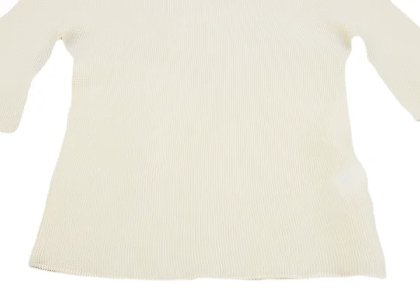 ISSEY MIYAKE me Stretch Pleated High Neck Half Sleeves T-shirt K-162282_009