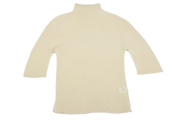ISSEY MIYAKE me Stretch Pleats High-neck Top K-162283_002
