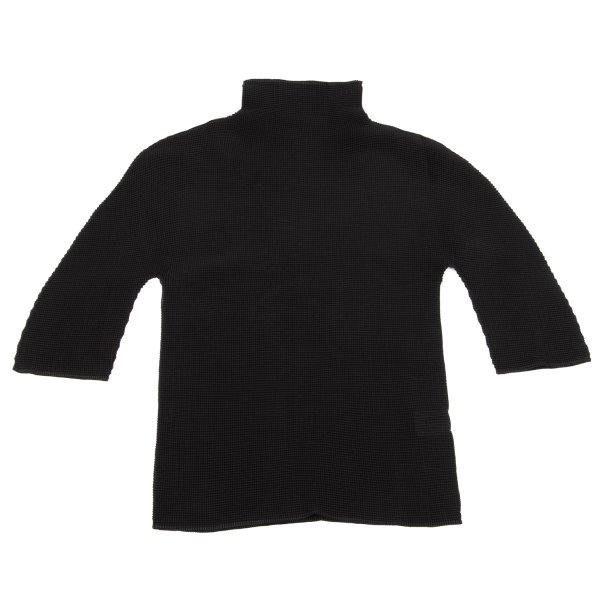 ISSEY MIYAKE me Stretch Pleats High-neck Top Size F(K-162284) | eBay