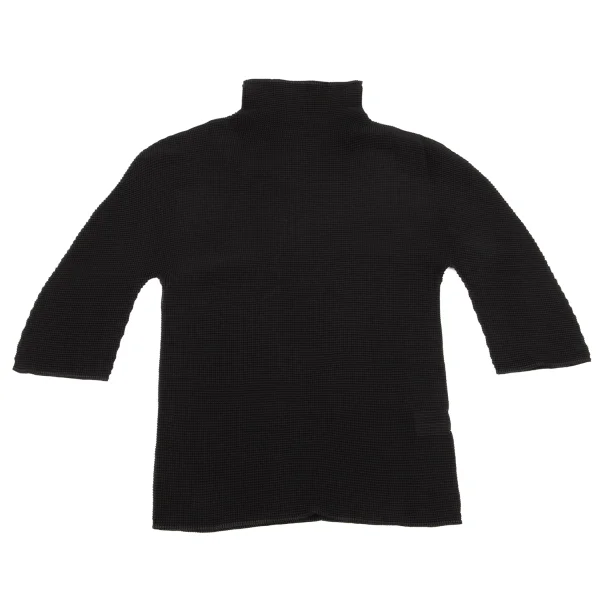 ISSEY MIYAKE me Stretch Pleats High-neck Top K-162284_002