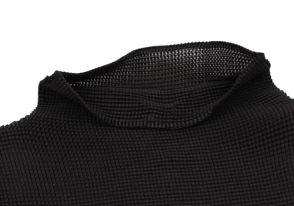 ISSEY MIYAKE me Stretch Pleats High-neck Top K-162284_004