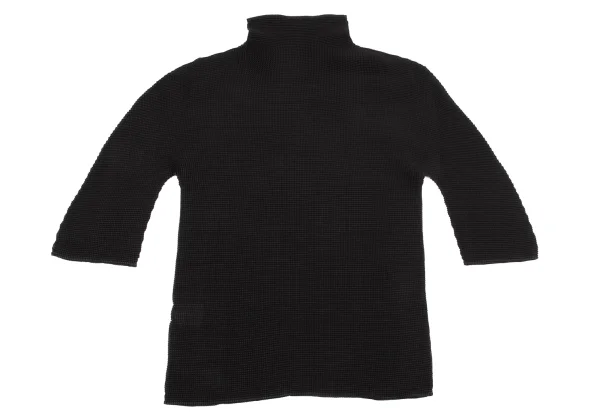 ISSEY MIYAKE me Stretch Pleats High-neck Top K-162284_009