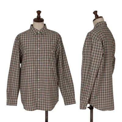 Mademoiselle NON NON Cotton Check Shirt