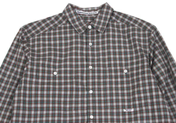 Mademoiselle NON NON Cotton Check Shirt K-162286_003
