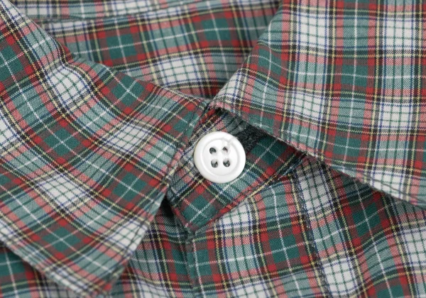 Mademoiselle NON NON Cotton Check Shirt K-162286_004