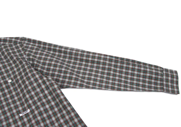 Mademoiselle NON NON Cotton Check Shirt K-162286_007