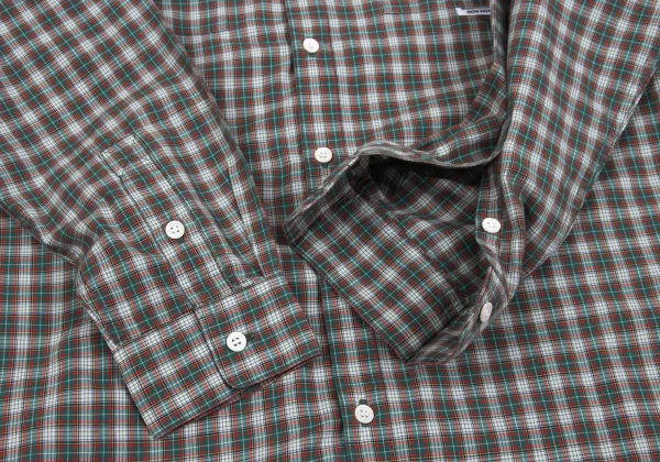 Mademoiselle NON NON Cotton Check Shirt K-162286_008
