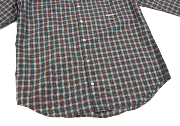 Mademoiselle NON NON Cotton Check Shirt K-162286_009