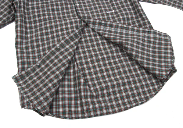 Mademoiselle NON NON Cotton Check Shirt K-162286_010