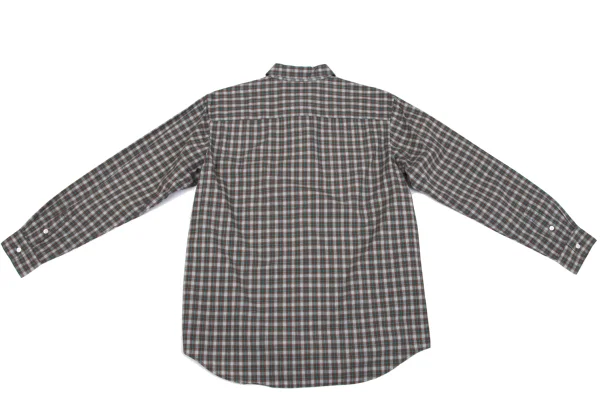 Mademoiselle NON NON Cotton Check Shirt K-162286_011