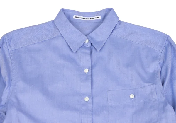 Mademoiselle NON NON Cotton Shirt K-162288_003