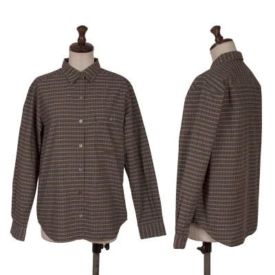 Mademoiselle NON NON Cotton Check Shirt