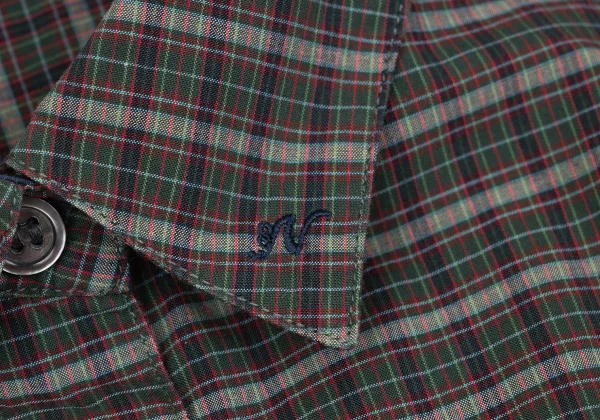Mademoiselle NON NON Cotton Check Shirt K-162291_004