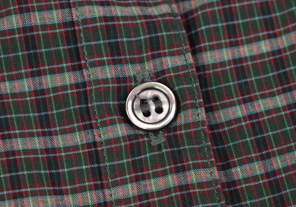 Mademoiselle NON NON Cotton Check Shirt K-162291_005