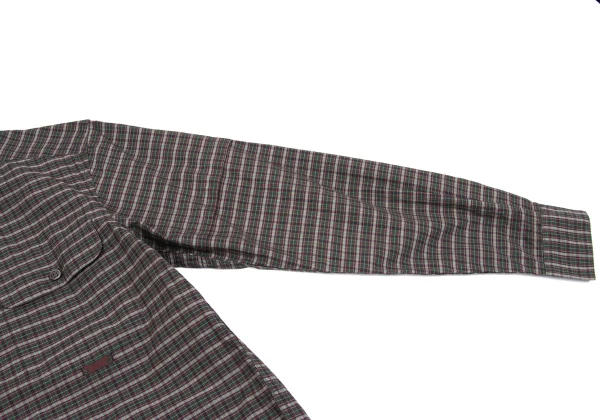 Mademoiselle NON NON Cotton Check Shirt K-162291_006
