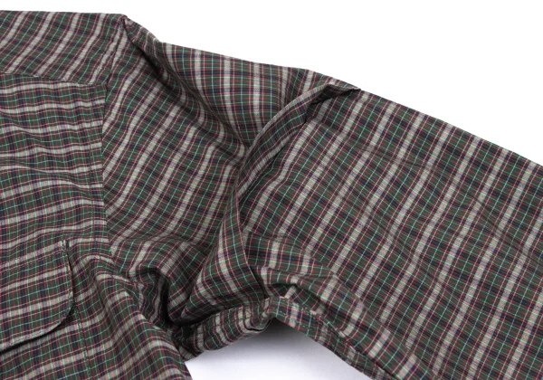 Mademoiselle NON NON Cotton Check Shirt K-162291_007