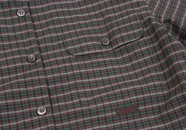 Mademoiselle NON NON Cotton Check Shirt K-162291_010