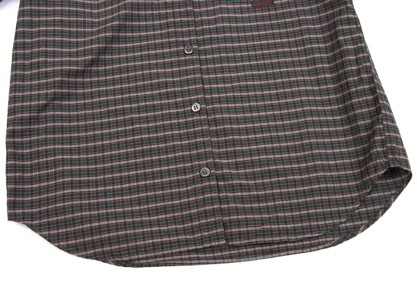 Mademoiselle NON NON Cotton Check Shirt K-162291_013